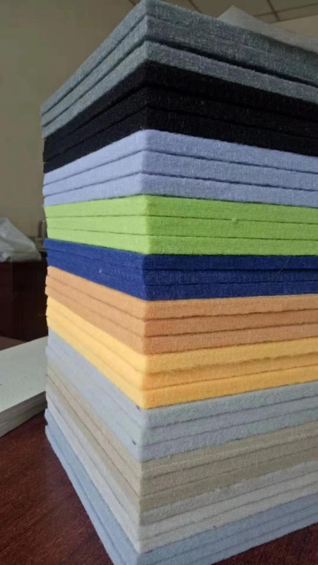 聚酯纖維吸音板